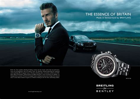 david beckham breitling bentley|David Beckham is the Face of Breitling for Bentley .